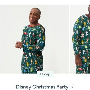 Men’s Disney little sleepies top
